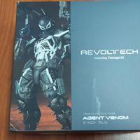 Action fig.Revoltech amazing yamaguchi Agent Venom