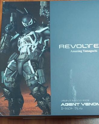 Action fig.Revoltech amazing yamaguchi Agent Venom