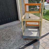 gabbia per volatili 