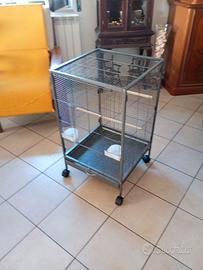 voliera x calopsiti inseparabili ecc 
