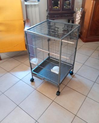voliera x calopsiti inseparabili ecc 