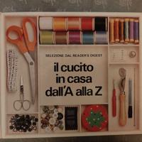 SINGER Libro Il Cucito in Casa dal A alla Z Digest