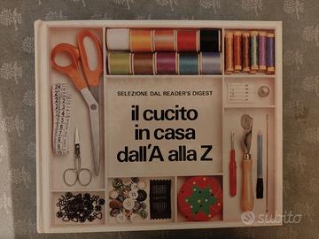 SINGER Libro Il Cucito in Casa dal A alla Z Digest