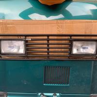 MASCHERINA FARI SUPPLEMENTARI FIAT PANDA