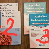 libri liceo scentifico e test sem.filtro medicina