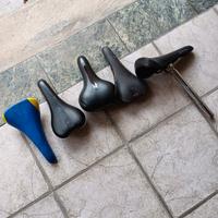 le selle per le bici