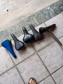 le selle per le bici