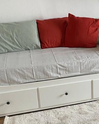 Divano letto ikea hemnes