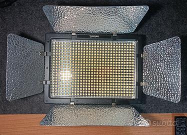 Yongnuo YN600 RGB + Telecomando + Alimentatore