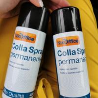 Colla spray