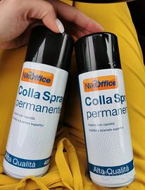 Colla spray