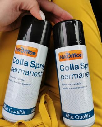 Colla spray