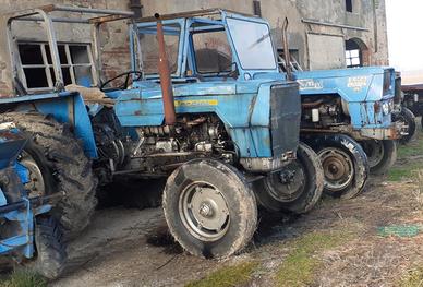 Trattori d'epoca funzionanti