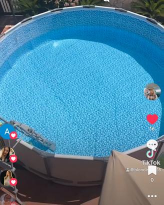 Piscina, forma rotonda della Bestaf