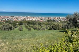 Terreno prima collina vista mare