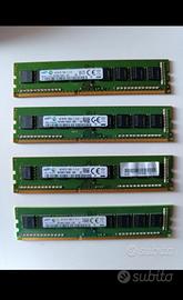 Memoria ram Samsung da 4 gb