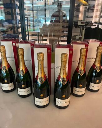 N°06 Champagne Bollinger Special Cuvée astucciate