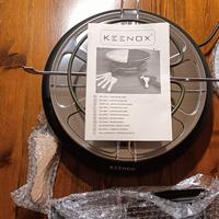 Piastra grill elettrica nuova ancora imballata