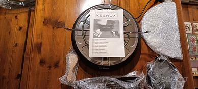 Piastra grill elettrica nuova ancora imballata