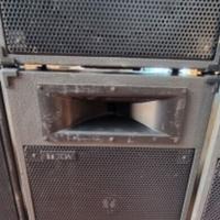 Casse TOA 15”+troma