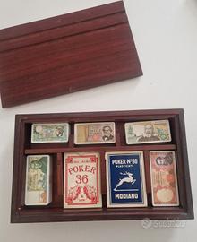 set poker vintage