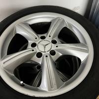 Cerchi piu gomme slk