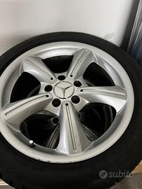 Cerchi piu gomme slk