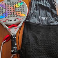 Set Padel: Nox AT Genius Pro Cup Limited Edition +
