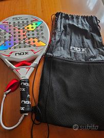 Set Padel: Nox AT Genius Pro Cup Limited Edition +