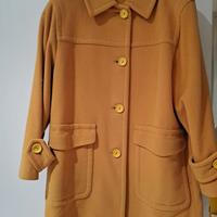 cappottino donna giallo