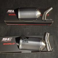 Scarichi SC-Project per Scrambler  1100