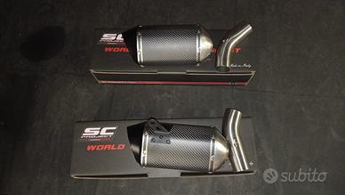 Scarichi SC-Project per Scrambler  1100