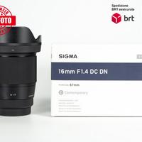 Sigma 16 F1.4 DC DN C (Olympus)