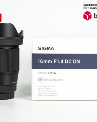 Sigma 16 F1.4 DC DN C (Olympus)