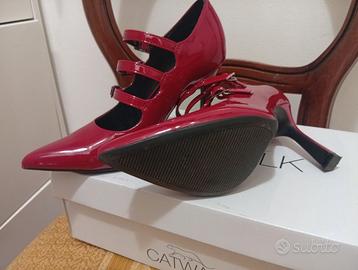 Scarpe Donna Tacco Elegante.