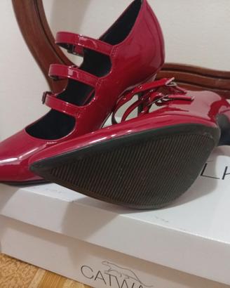 Scarpe Donna Tacco Elegante.