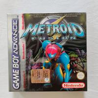 Metroid Fusion Game Boy Advance Pal Nuovo Sigillat