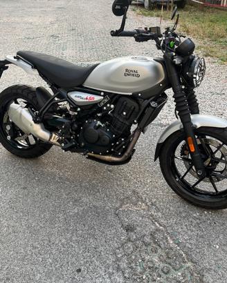 Royal Enfield guerrilla 450 come nuova