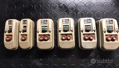 Interruttori bticino vintage