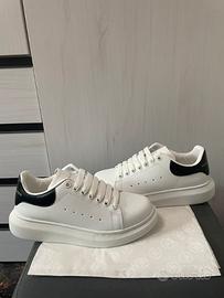 Sneakers basse bianche Alexander McQueen EU45