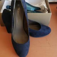 Décolleté camoscio