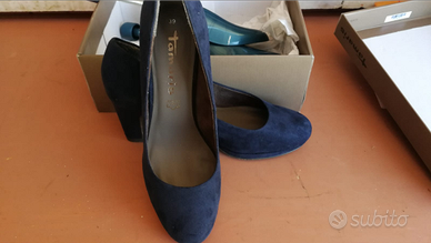 Décolleté camoscio