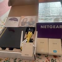 NETGEAR kit Router R6300V2 + 6 powerline