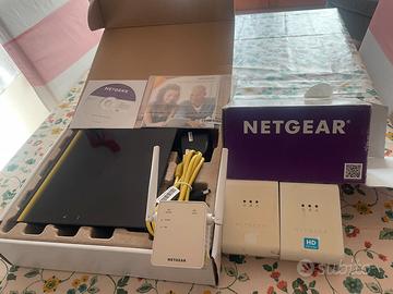 NETGEAR kit Router R6300V2 + 6 powerline