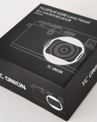 YC ONION Paraluce per Fujifilm X100V X100VI X100F