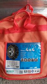 PICOYA catene da neve IDEAL TR 107 16mm 4x4