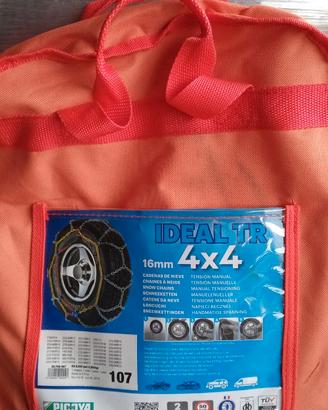 PICOYA catene da neve IDEAL TR 107 16mm 4x4