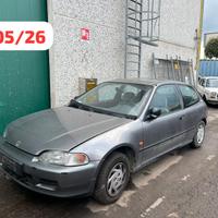 Pezzi di ricambio honda civic 5 gen. anno 1992
