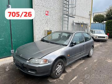 Pezzi di ricambio honda civic 5 gen. anno 1992