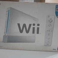 Console Nintendo Wii PAL boxata